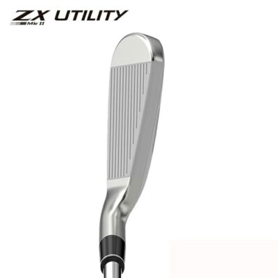 まー 2-1 SRIXON ZX Mk-II Utility 2U 18deg Diamana Stiff Flex Silver New