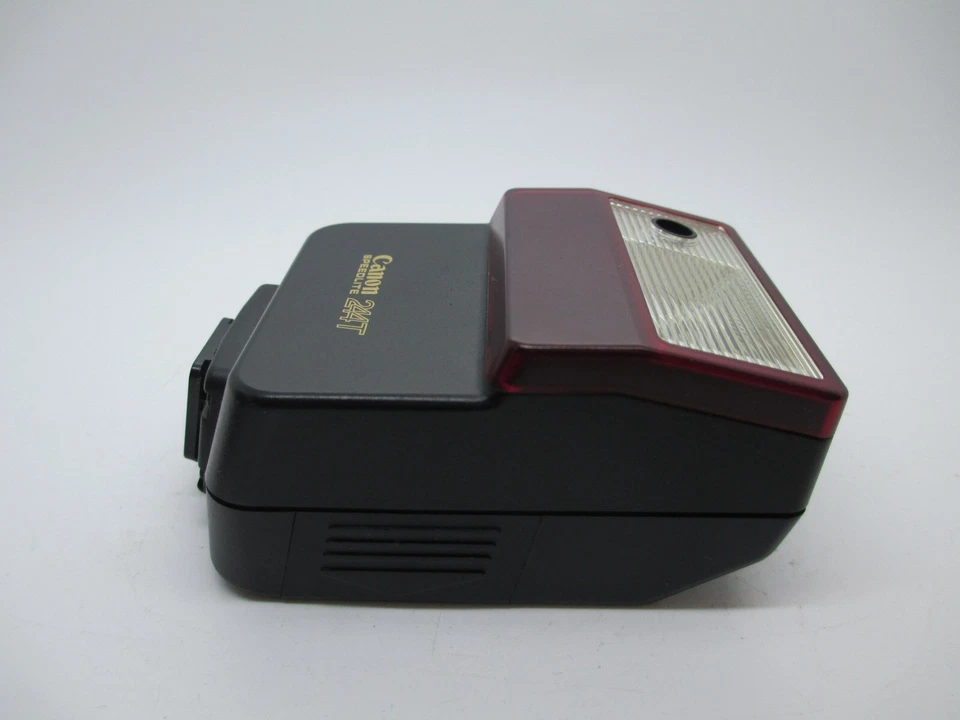 Flash de xenón Canon Speedlite 244T película Canon T50 T70 AE-1 A-1 SLR probado funcionando Foto 4 de 4