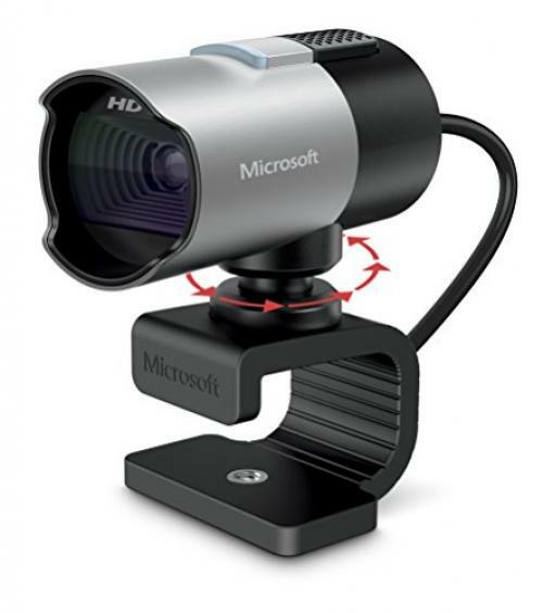 Microsoft Webcam Full HD LifeCam Studio Q2f-00021 From Japan for