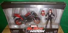 Marvel Legends Series 6-inch Black Widow w/ Motorcycle