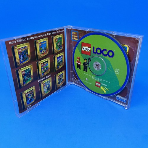 Lego Masterpiece Lego Lok Zug Spiel CD-ROM PC Windows 95-2000-Me-XP mit Demo - Bild 19 von 23