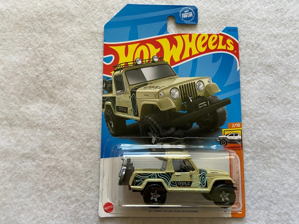 67 Jeepster Commando HW Hot Trucks Hot Wheels