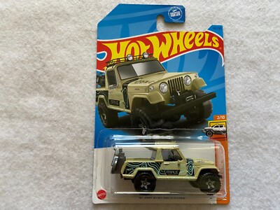 Commando Hot Rods 67 Jeepster Commando HW Hot Trucks Hot Wheels | eBay