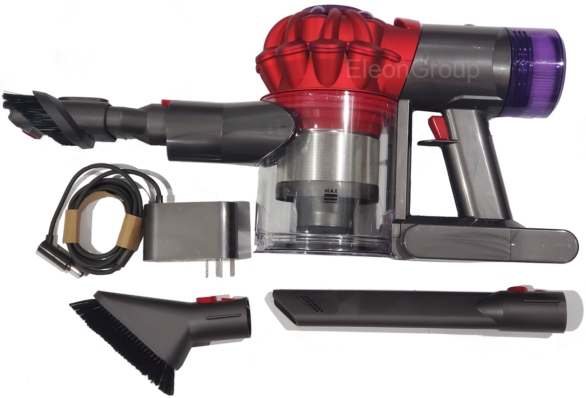 【新品▪️未使用】dyson V8 Plus SV25 BU Dyson V8 SV25 Truck + Car +Boat HEPA Cordless Handheld Vacuum