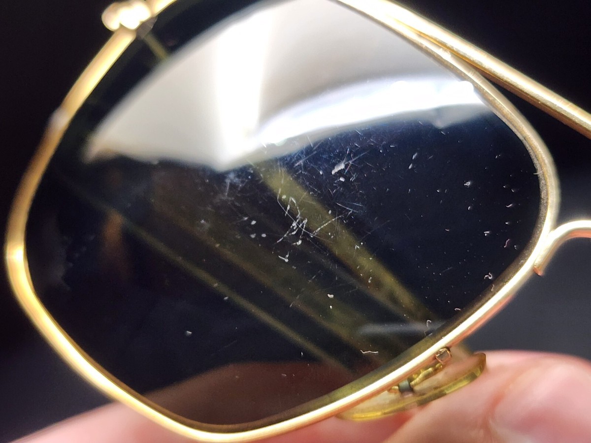Vintage B&L Ray Ban Bausch & Lomb G15 Gray 58mm Echelon | eBay
