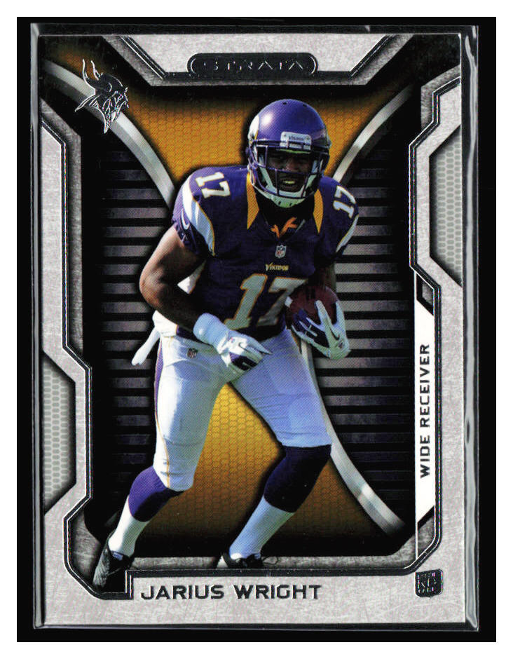 2012 Topps Strata #113 Jarius Wright RC
