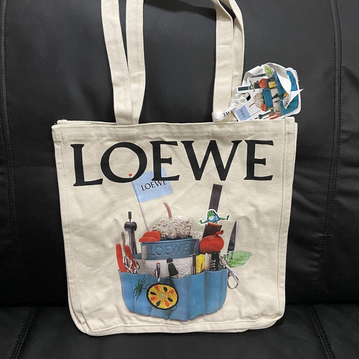 NWT Loewe Limited Edition Crafted World Exhibition Canvas NWT Loewe Limited Edition Crafted World Exhibition Canvas
