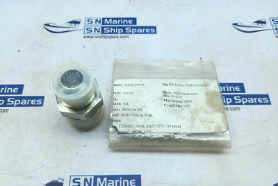 Nov-National 565011612S Ext Pipe Connector 37DEG