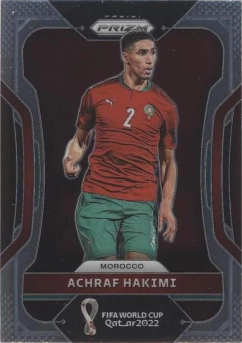 Las mejores ofertas en Tarjetas coleccionables de Achraf Hakimi | eBay