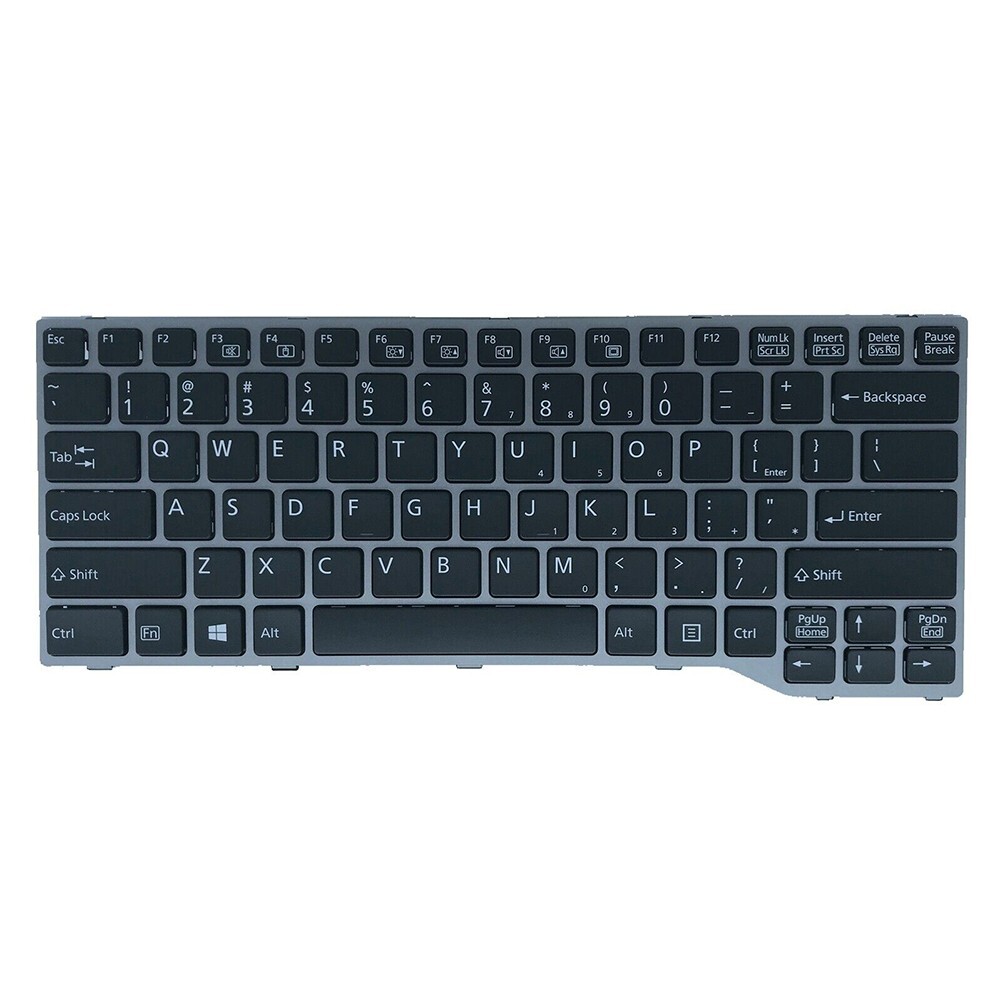 English US Keyboard For Fujitsu Q775 Q737 Q736 T725 T726 CP674199