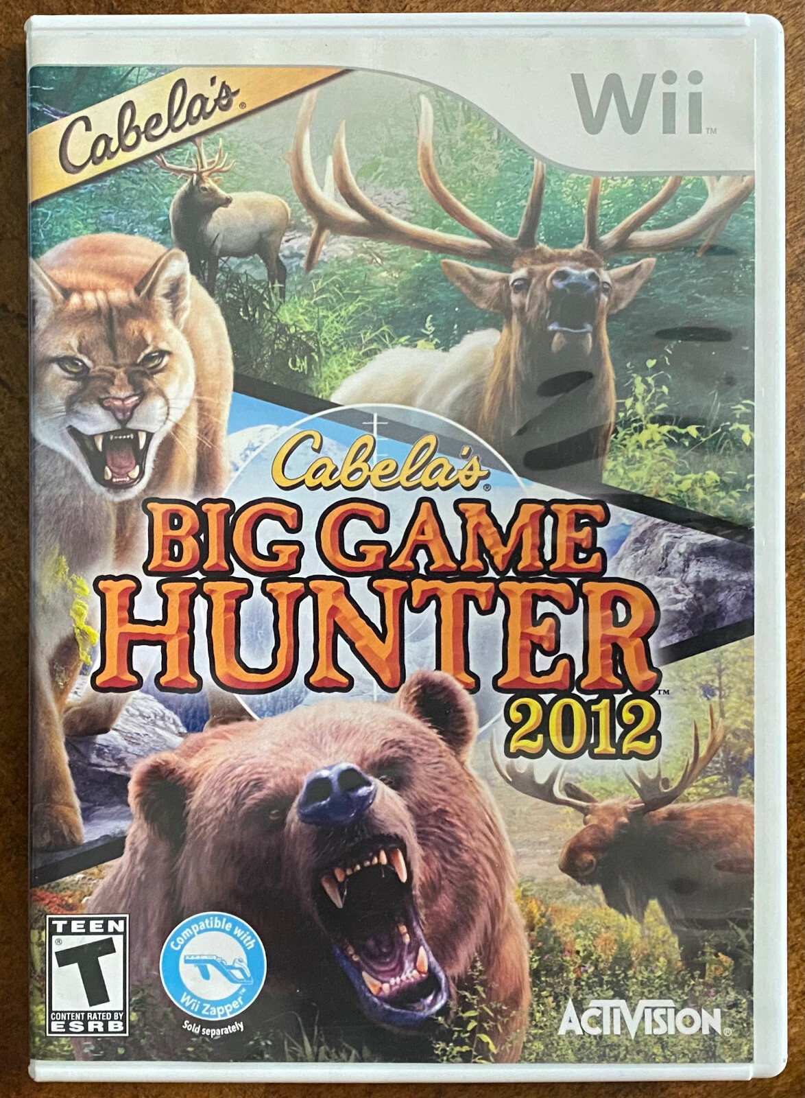Cabela's Big Game Hunter 2012 Wii Game (cleaned, polished!) | eBay