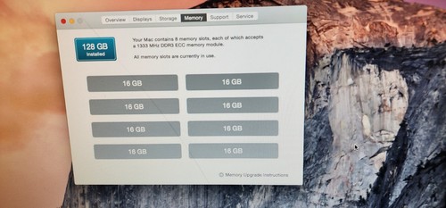 Apple Mac Pro 5,1 2010 2012 CPU Tray Dual Xeon 2.66GHz 6-Cores 128GB 639-0460 - Picture 6 of 8