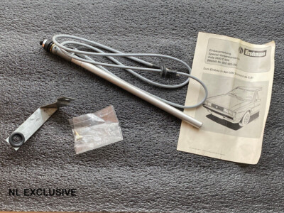 VW Scirocco II (Type 53b) Hirschmann Telescopic Antenna from year of manufacture 5.81 New in Original Packaging