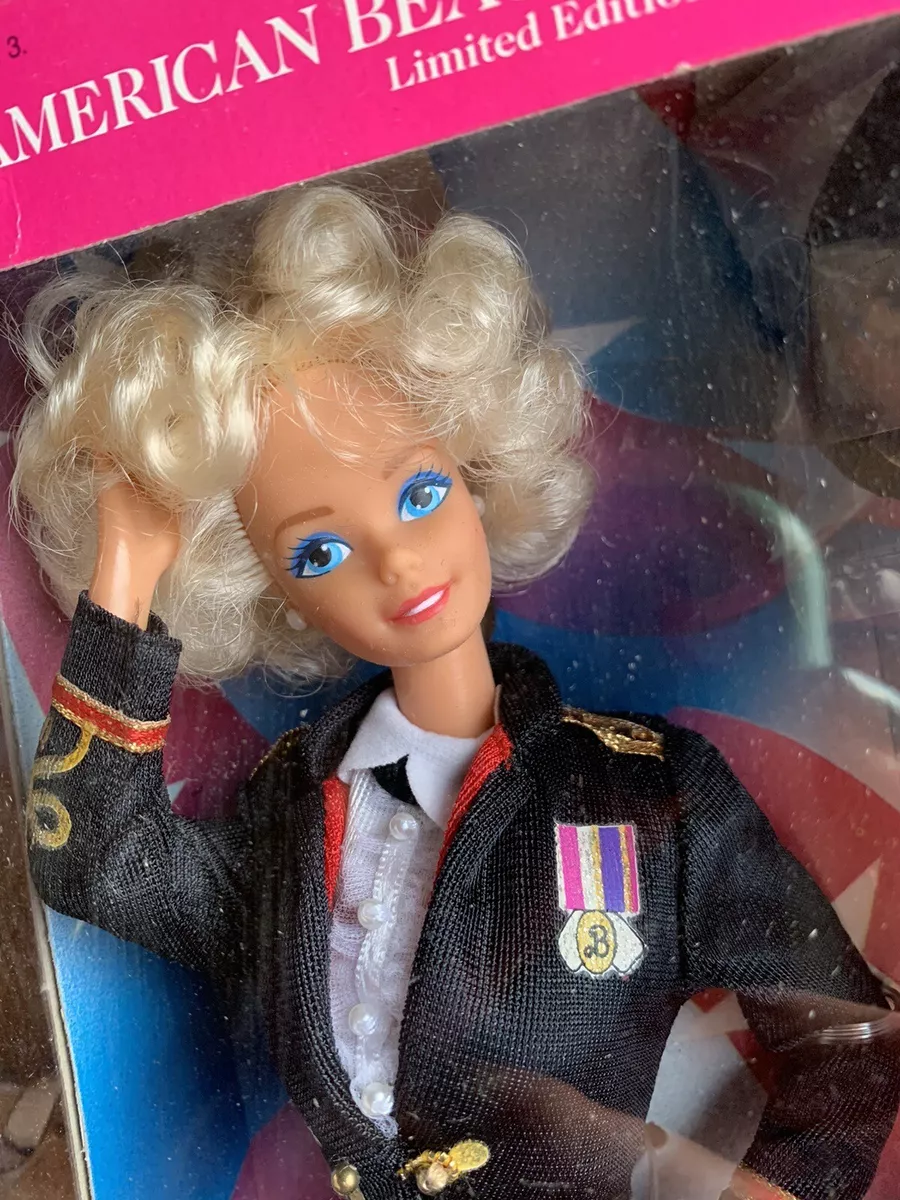 Army barbie 1989 discount