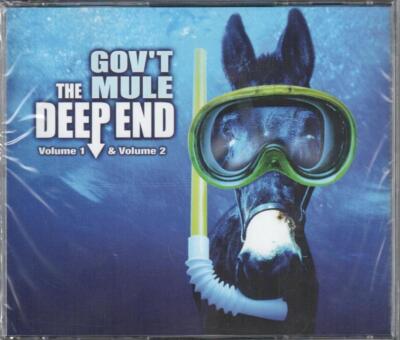 GOV'T MULE - The Deep End - Volume 1 & 2 + Hidden Treasures  3-CD NEU 