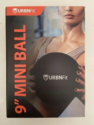 URBNFit Small Exercise Ball - 9-inch Mini Pilates, Yoga, Barre PT Ball - NEW!