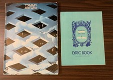 1969 The Who Tommy Song Book w/ Lyric Insert PVG Piano Guitar Vocal Sheet Music