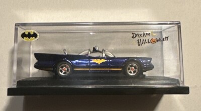 ミニカー HOTWHEELS DREAM Halloween BAT MOBILE 2008 Hot Wheels Dream Halloween '66 Classic TV Series Batmobile | eBay