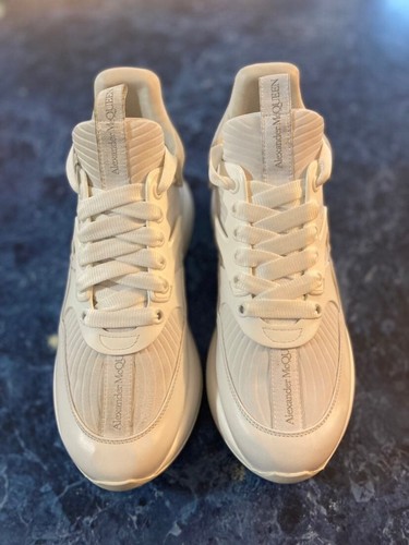 oversize runner sneaker alexander mcqueen