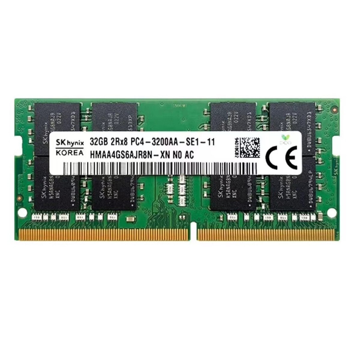 Hynix 64GB 2X32GB DDR4 3200MHz PC4-25600 Laptop SODIMM Memory Ram