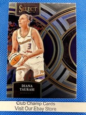2024 #188 Diana Taurasi Panini WNBA Select Basketball Premier Base Mercury