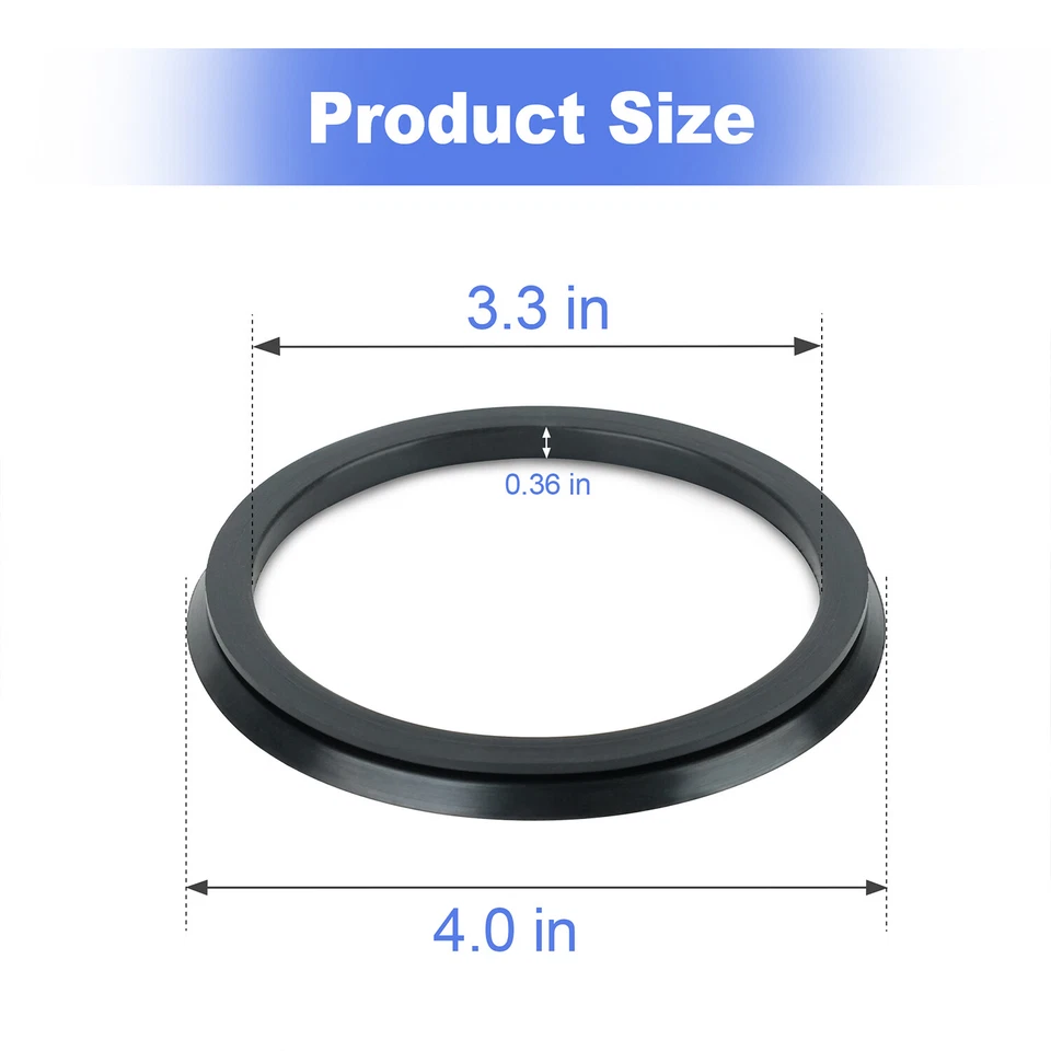 Junta de carcasa de filtro de aire duradera 16523-86G00 para camioneta Nissan D21, Xterra Foto 2 de 4