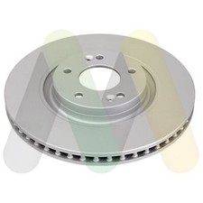 2x Brake Discs Vented For Kia Soul MK2 Electric Motaquip Front 517122T000