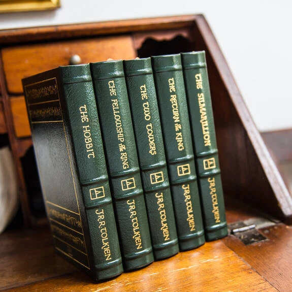 Tolkien's Classics - Leather 5-Volume Leather Set New - Image 2 of 4