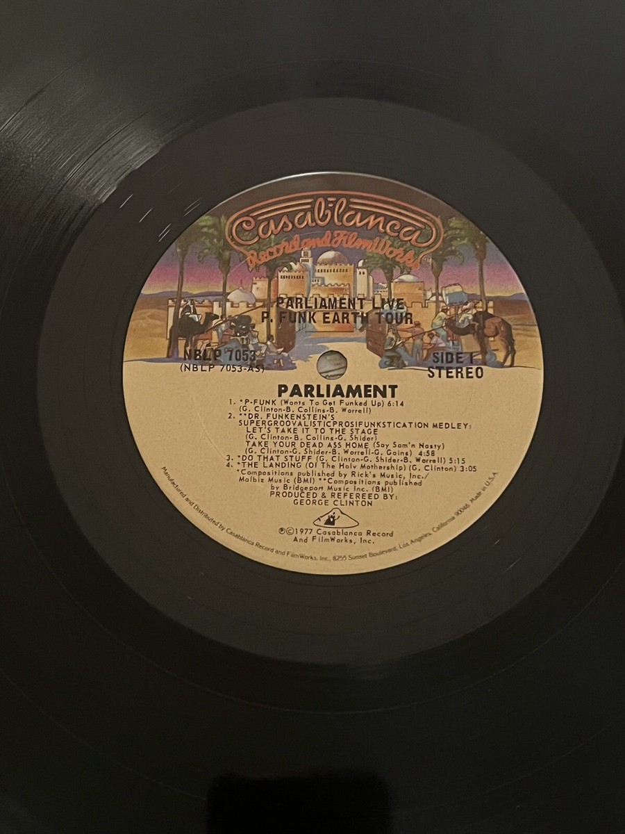 アート・デザイン・音楽 Palast Der Republik (1994-2010) Parliament – Live (P.Funk Earth Tour) - Vinyl Pussycat Records