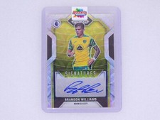 2021-22 Panini Premier League Prizm Brandon Williams Auto Choice SSP