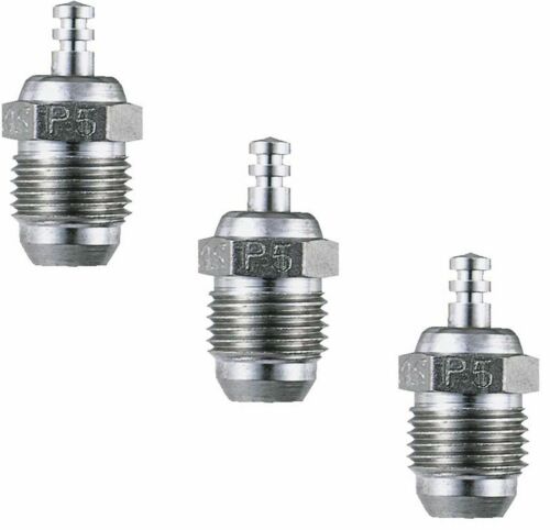 OS O.S. P5 Turbo Very Hot Off-Road Nitro Engine Glow Plug - 3 Pack 71641500 - Picture 2 of 5