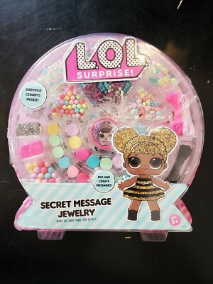 LOL SURPRISE! SECRET MESSAGE JEWELRY NEW **read description**