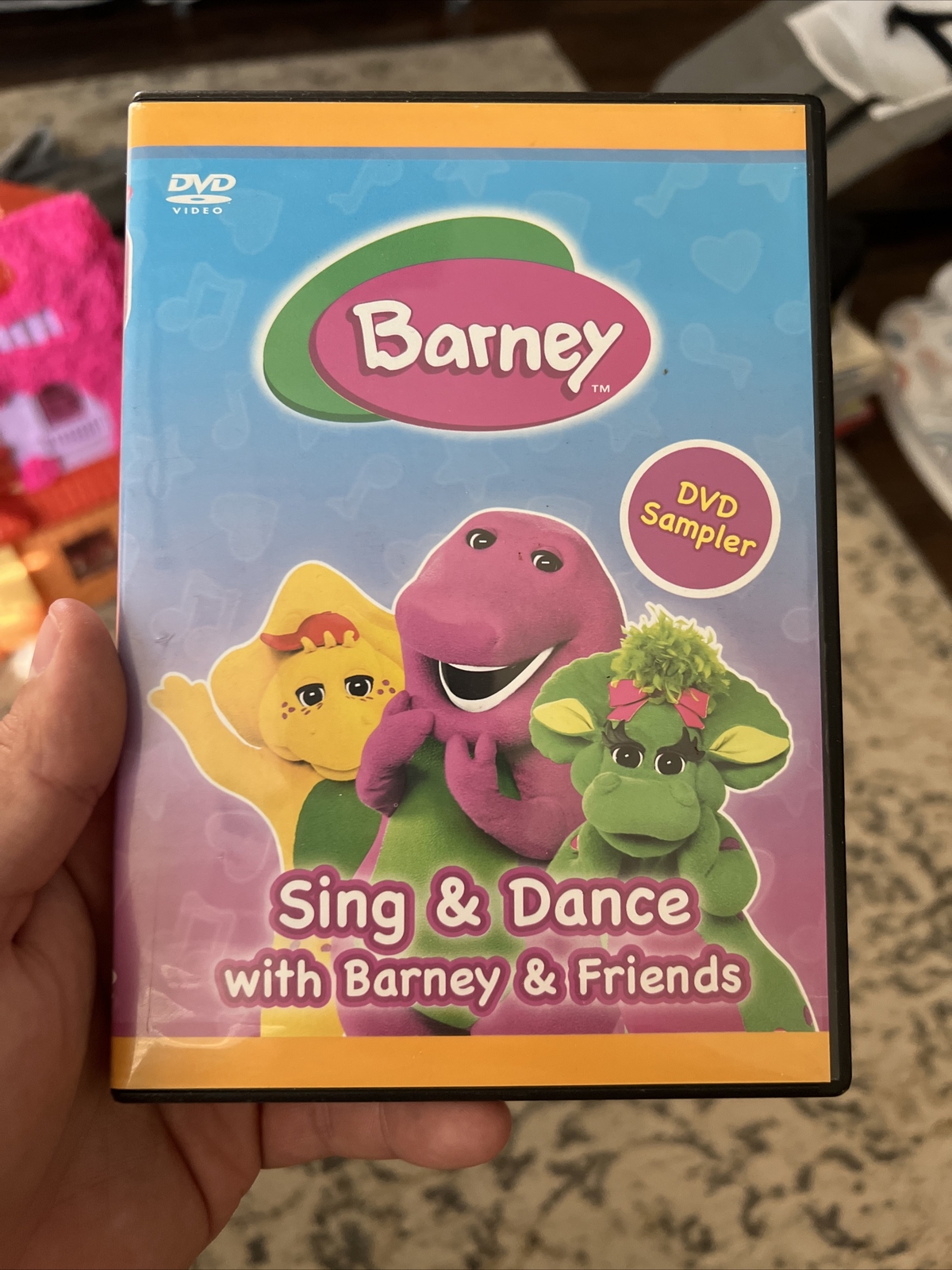 Sing And Dance With Barney Dvd