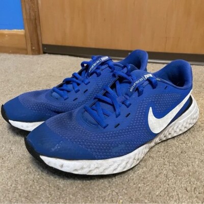 nike revolution 5 gs blue
