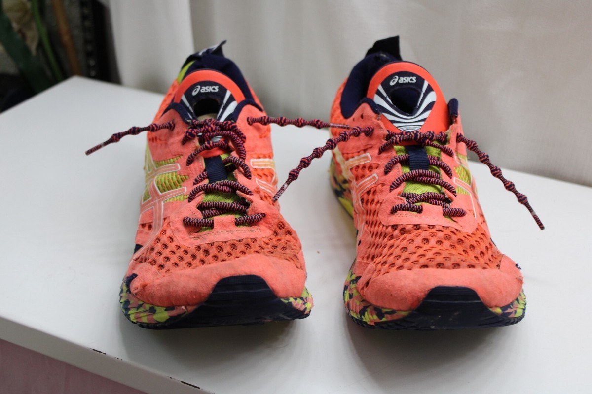 ASICS Mens Gel-Noosa Tri-12 Triathlon Flash Coral Mens  display picture 3