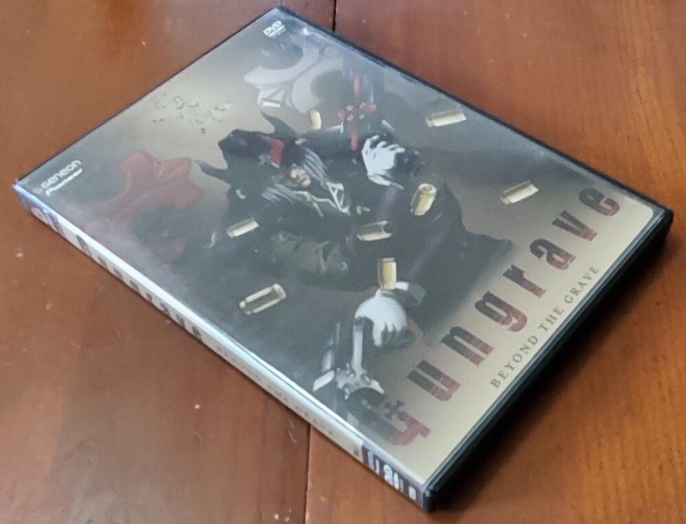 Gungrave, Vol. 1: Beyond the Grave - Eps #1-4, DVD, Geneon/Pioneer