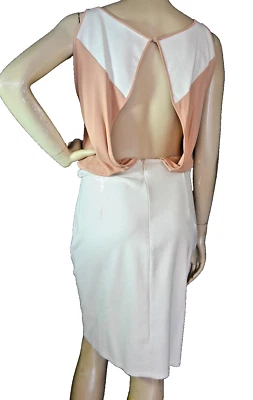 AMEN .AMEN. ITALY Designer Kleid dress robe 40 M neu 345€ NEW Rücken Dekolteè - Bild 1 von 4