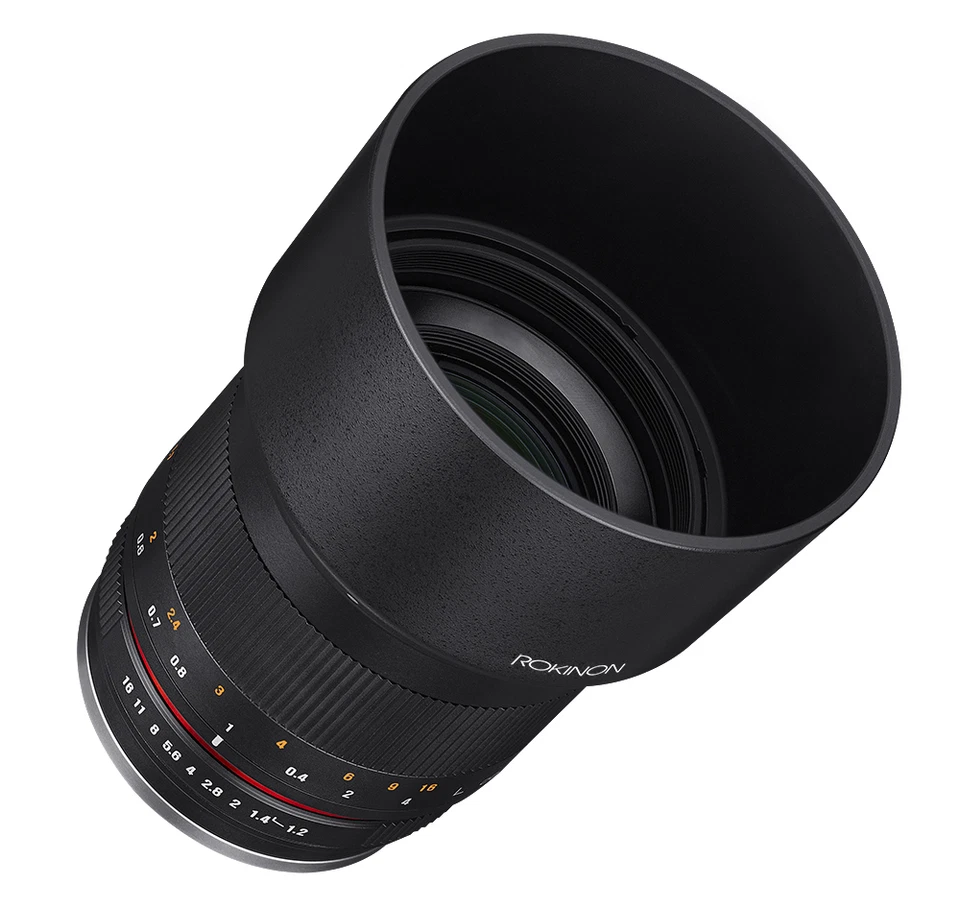 Rokinon RK50M-E 50mm F1.2 AS UMC High Speed Lens for Sony E Mount - Image 3 of 4