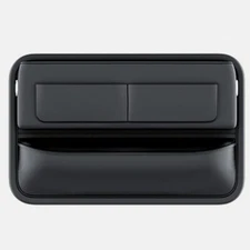 Car Storage Box Front Console Seat Gap Filler Organizer Parts Fits For Most Cars