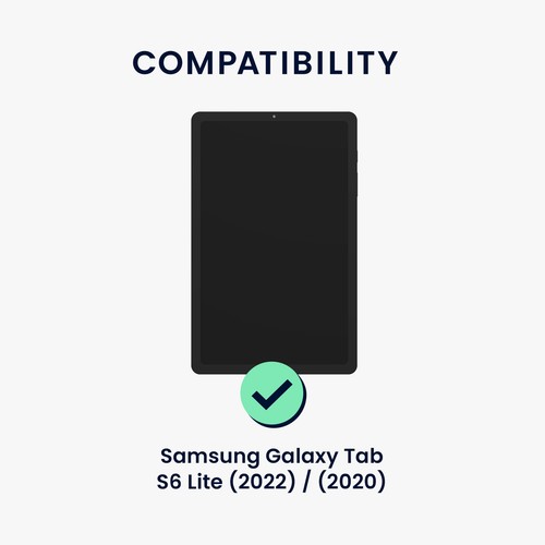 Étui avec rabat pour tablette Samsung Galaxy Tab S6 Lite 2024 2022 2020 - Afbeelding 2 van 8