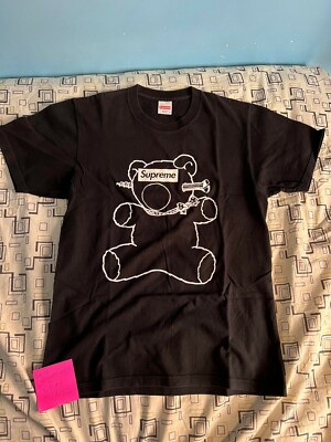 SS15 Supreme x Undercover Teddy Bear tee size M black T-shirt