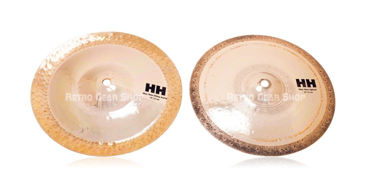 新品同様 SABIAN セイビアン HH MAX STAX 10\"/10 SABIAN ( セイビアン ) HH MAX STAX 10