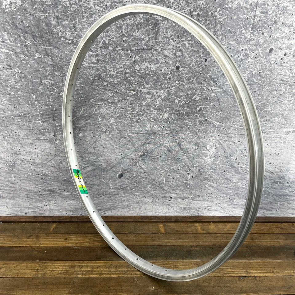 Araya RM20 Llanta 36h 26 MTB Aro 36 Agujeros Plateado OG 90s MTb ATB Aleación Montaña Foto 4 de 4