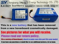 Yongkang  Li-ion battery    SY-1865O-10S1P   36V  2.0Ah  72Wh 🔴 Open box