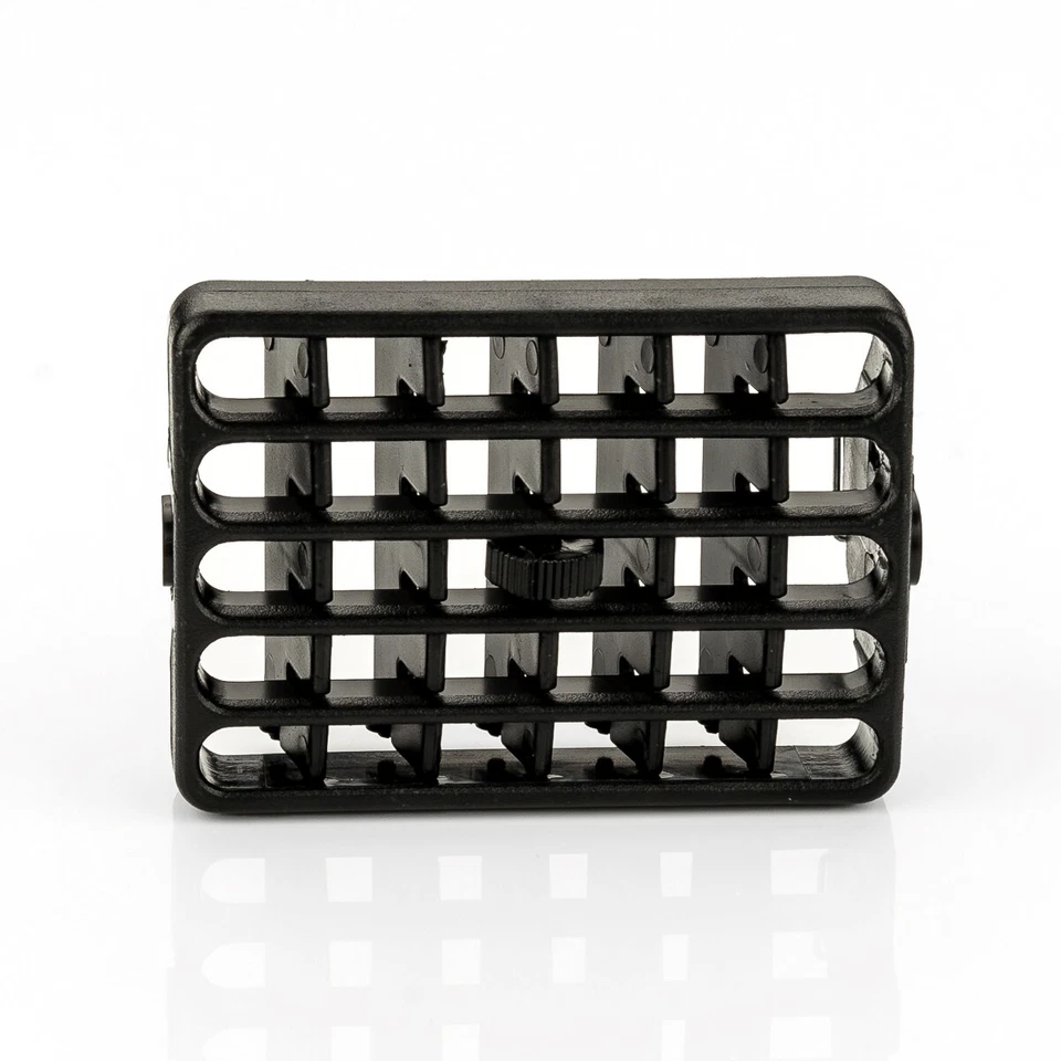 2x Frontal Consolas Aclimatizadores Ventilación Parrilla Rejilla para VW Polo 6N - Imagen 3 de 4