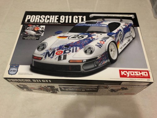KYOSHO 110 RC PORSCHE 911 GT1 SUPERTEN FW03