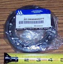 ZF TRANSMISSION ~RADIAL BEARING, BALL- P/N 0635.900.277  (SURPLUS COACH PARTS)