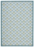Nourison Home & Garden Blue Indoor/outdoor Area Rug on sale Nourison Home & Garden Blue Indoor/outdoor Area Rug on sale