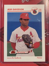 1991 Line Drive AAA #233 Bob Davidson