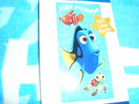 Disney/pixar Finding Nemo Plush Fish Friends Bath/beach Towel Dory Nemo Squirt Disney/pixar Finding Nemo Plush Fish Friends Bath/beach Towel Dory Nemo Squirt